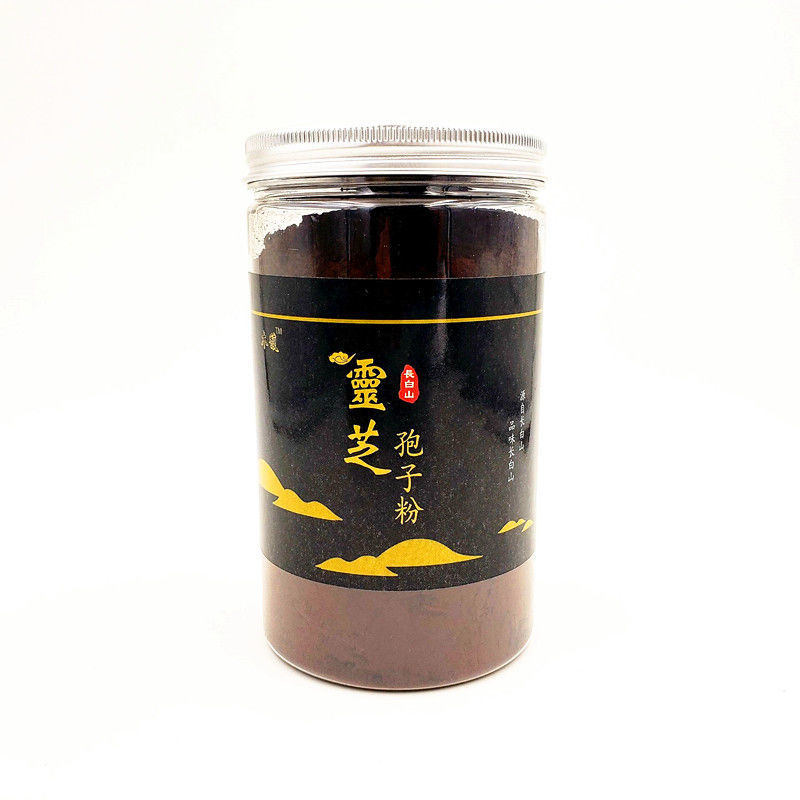 长白山灵芝孢子粉(新品上架优惠)原产地罐装当天发货