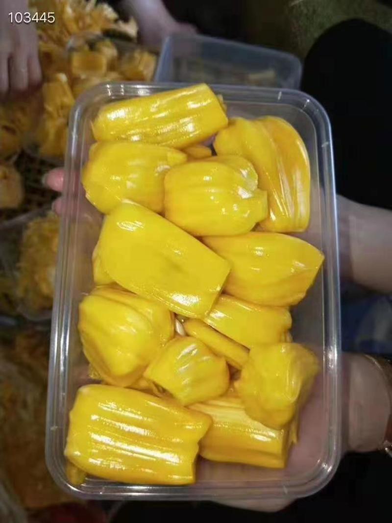 马来1号菠萝蜜，口感香甜，大小果都有，产地直发