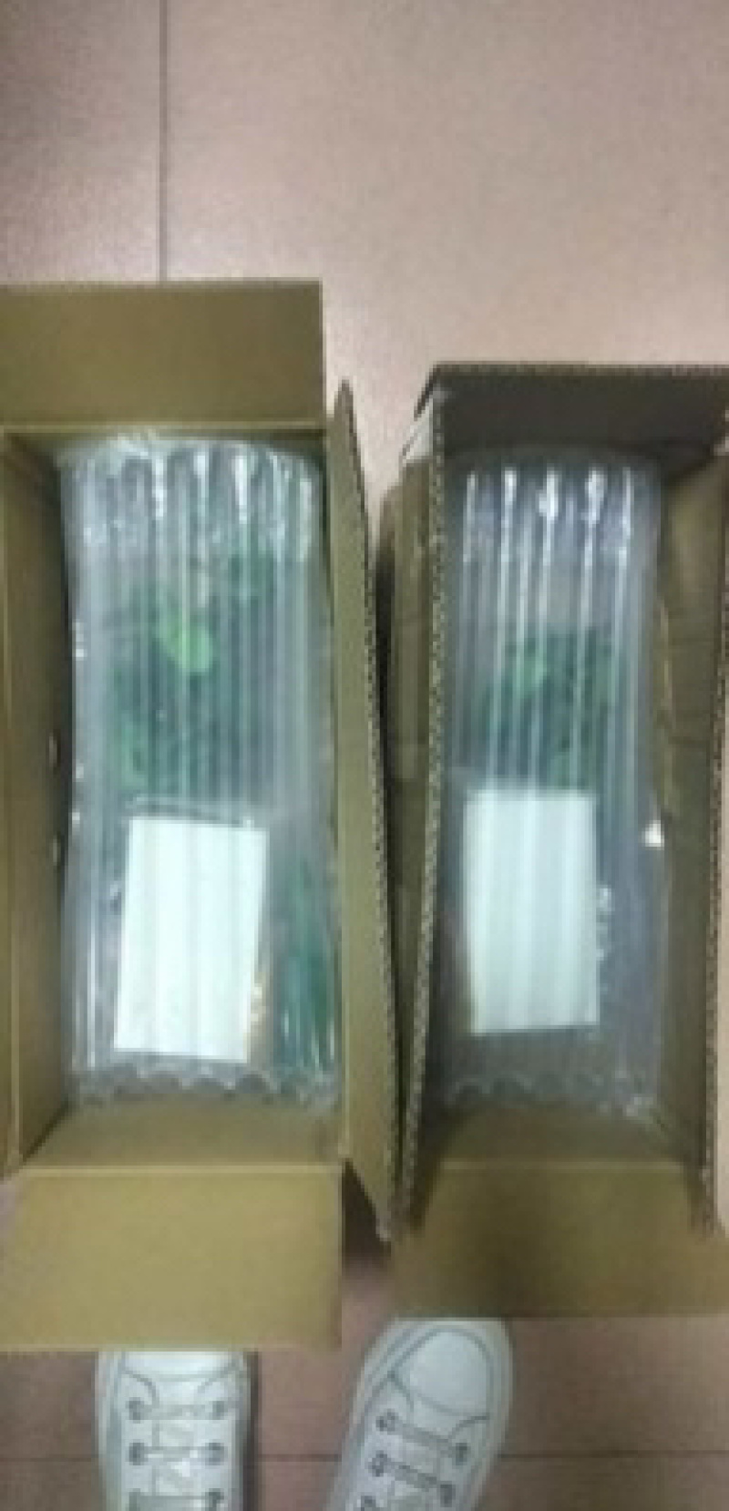 气柱包装，环保材料，不占空间，全包裹保护，价格低