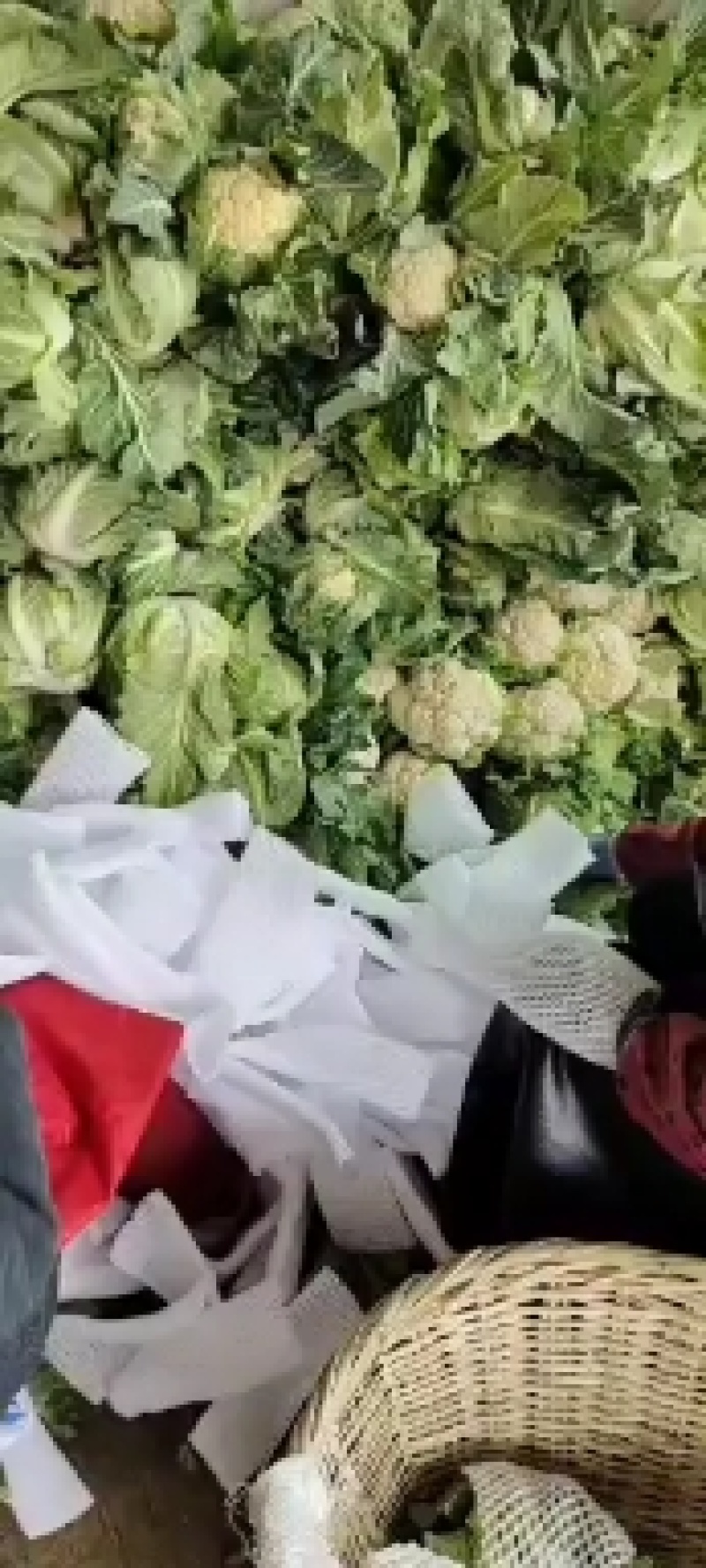 花菜，乳白，1到3斤左右，承接加工厂，商超，产地直供