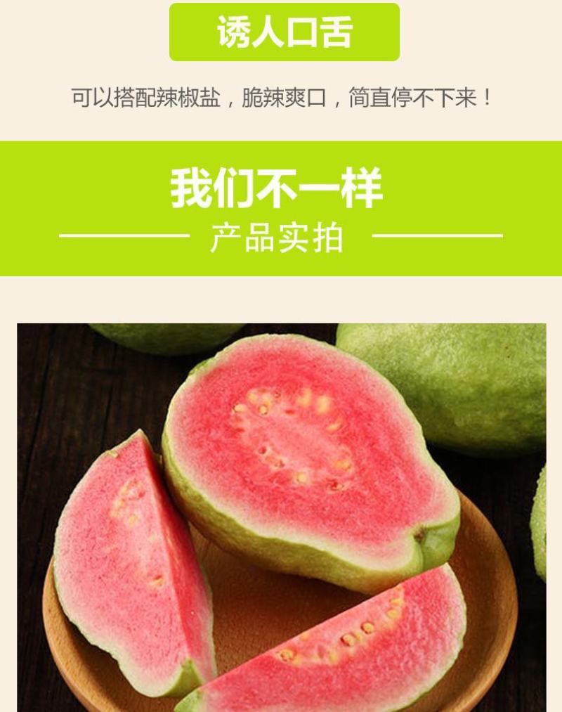 芭乐番石榴专供电商一件代发
