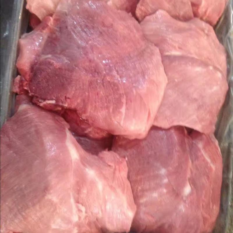 厂家批发冻猪块肉两扒两大块量大优惠