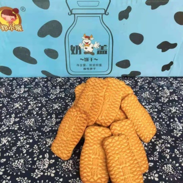 坚果小饼干散称饼干全国代发跑量模式