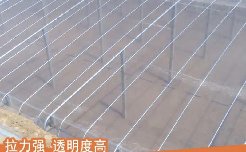 厂家直肖精品5+1高端po膜大棚膜无滴膜消雾抗老化防静