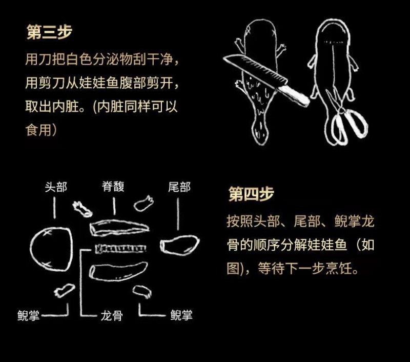 好货推荐生态大娃娃鱼活鱼食用佳品月子餐汤营养丰富