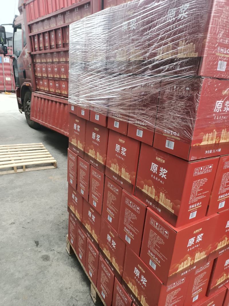青岛产地青岛原浆精酿啤酒浑浊行型啤酒小麦白啤