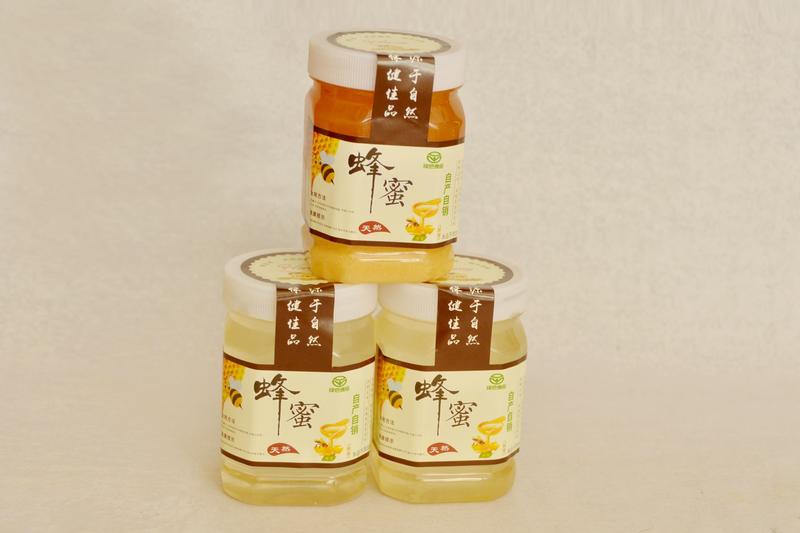 蜂蜜纯正天然农家自产结晶蜜野花蜜原蜜洋槐蜜洋蜂蜜纯正