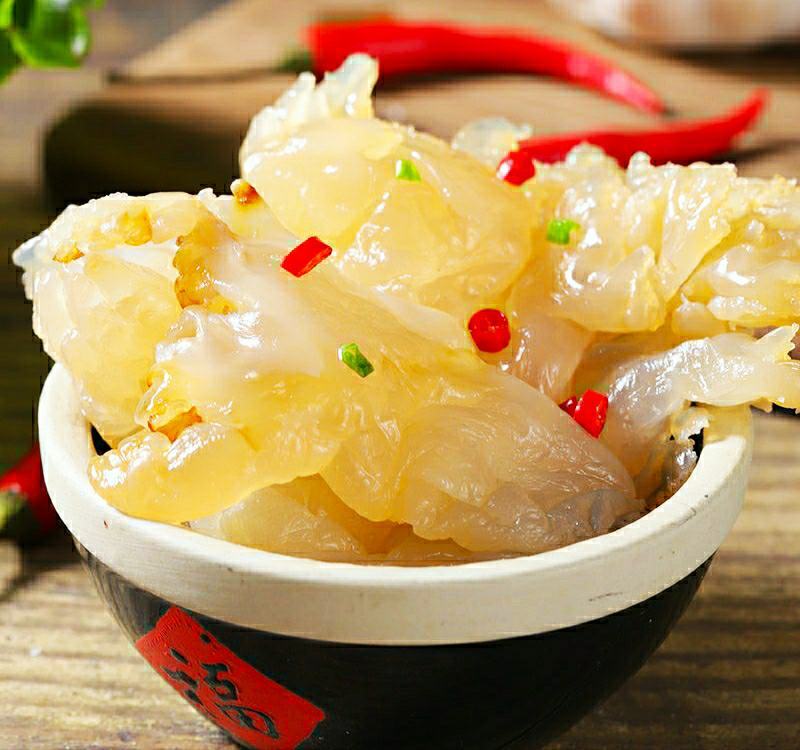 新鲜海蜇头深海海蜇头肉质饱满新鲜美味6斤1件包邮