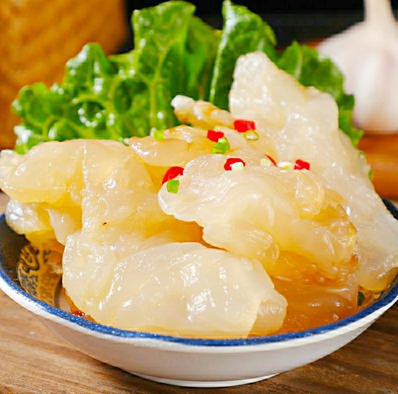 新鲜海蜇头深海海蜇头肉质饱满新鲜美味6斤1件包邮