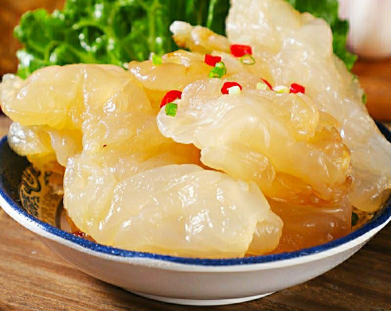 新鲜海蜇头深海海蜇头肉质饱满新鲜美味6斤1件包邮