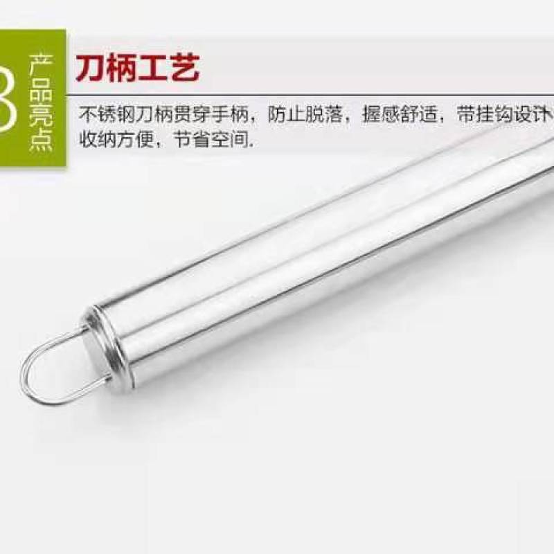 菠萝刀香蕉刀甘蔗刀小弯刀不锈钢包邮厂家直销