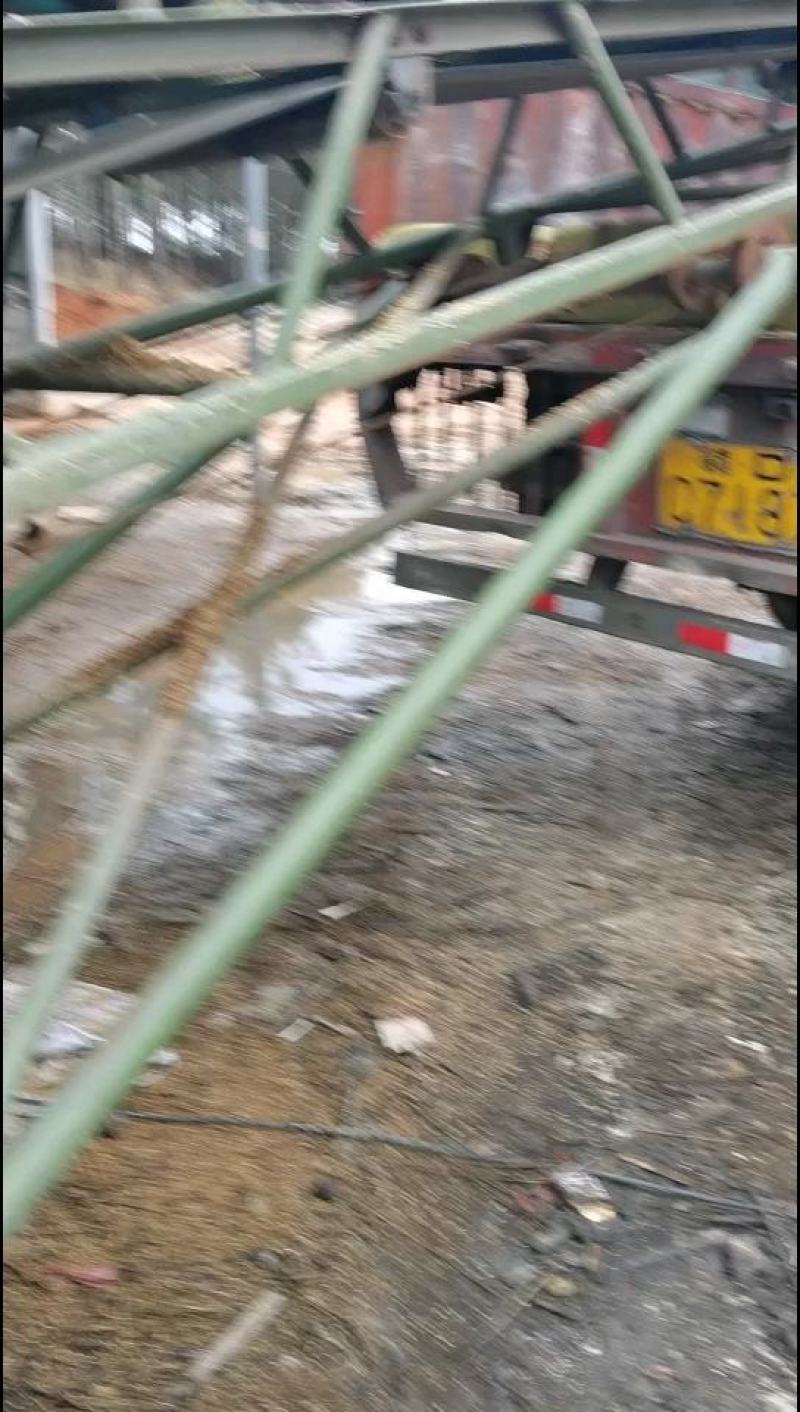 新鲜干净无杂质压缩稻壳