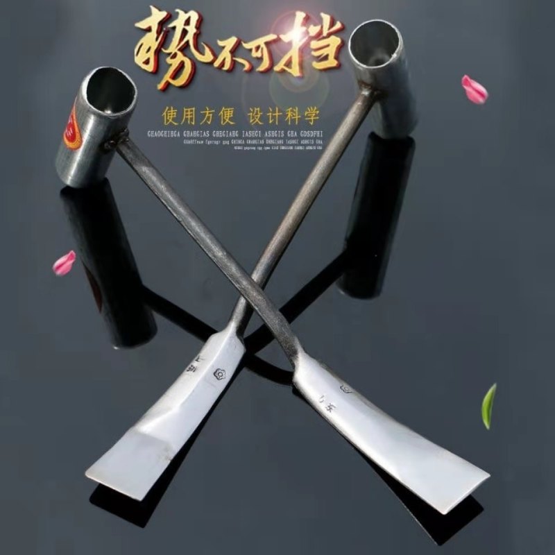 蒜铲挖药铲挖草铲锻打铲铲子挖菜铲弹簧钢铲包邮