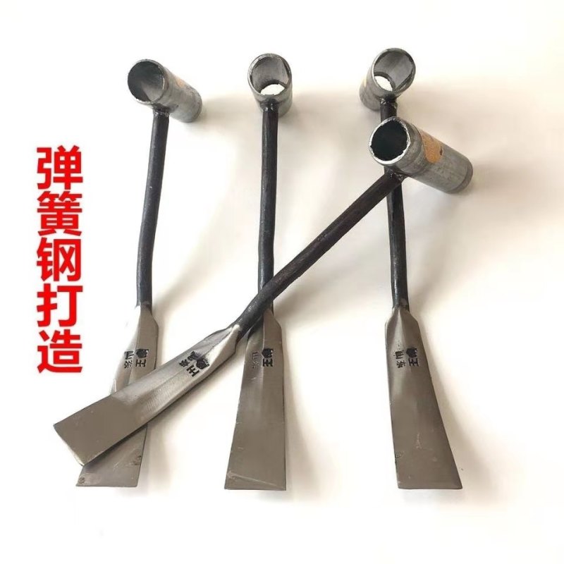 蒜铲挖药铲挖草铲锻打铲铲子挖菜铲弹簧钢铲包邮