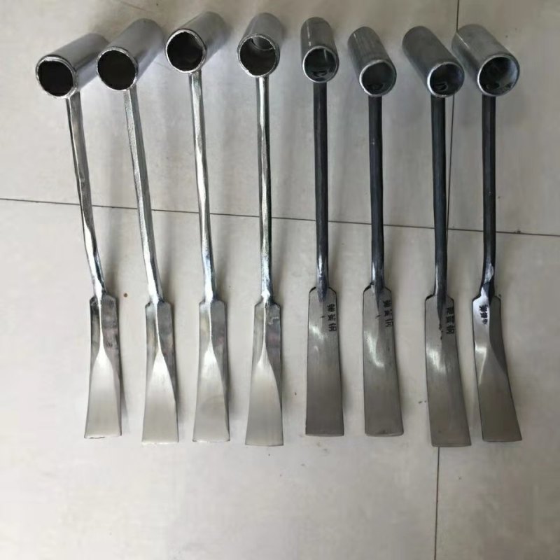 蒜铲挖药铲挖草铲锻打铲铲子挖菜铲弹簧钢铲包邮