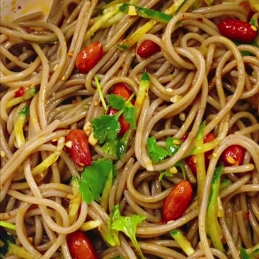 河北坝上草原苦荞面（速食面）非油炸下单就包邮