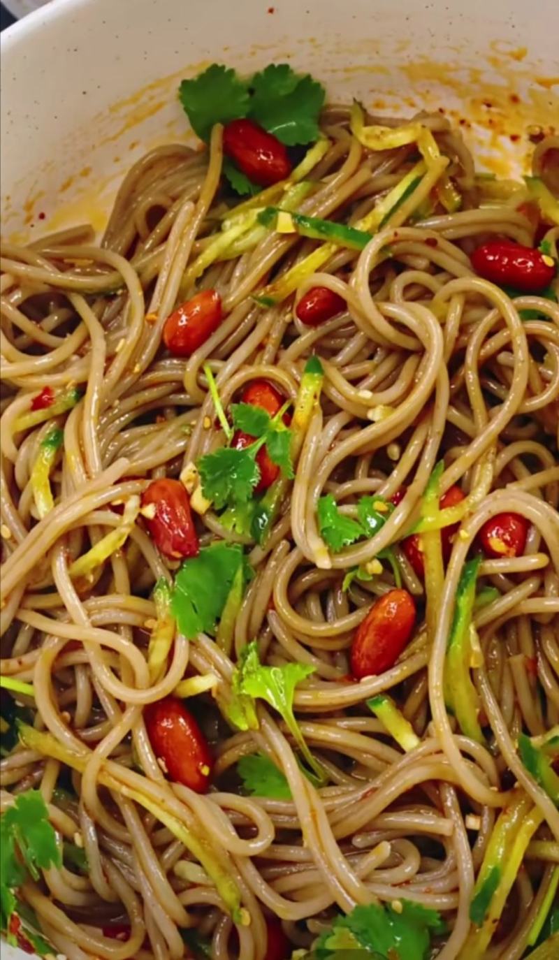 河北坝上草原苦荞面（速食面）非油炸下单就包邮
