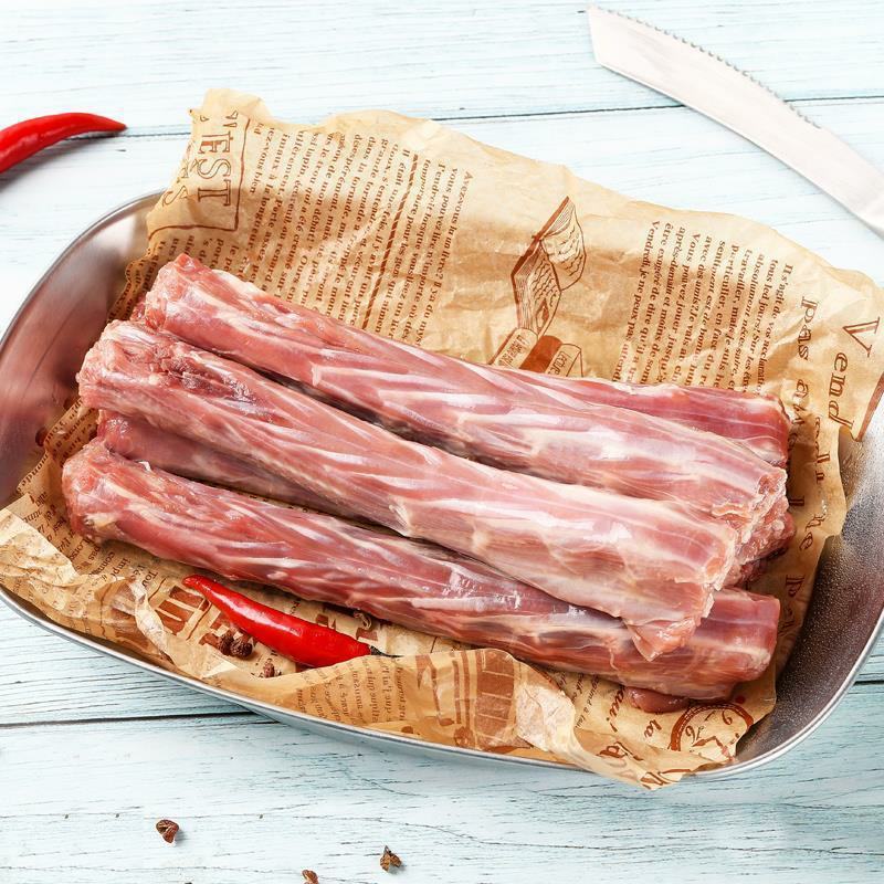 新鲜鹅脖子冷冻生鹅脖整根农家散养大白鹅肉现杀非老鹅脖