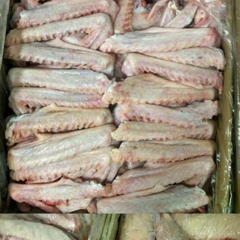 鹅翅生鲜冷冻大鹅翅优质鹅翅膀两节大鹅翅每箱20斤