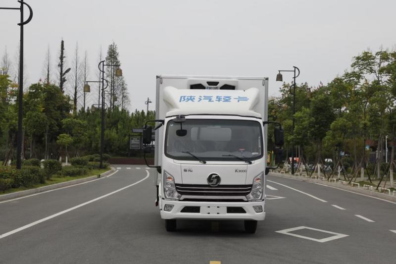 陕汽德龙K3000国六4.2米冷藏车(合规车型)
