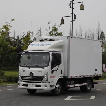 陕汽德龙K3000国六4.2米冷藏车(合规车型)
