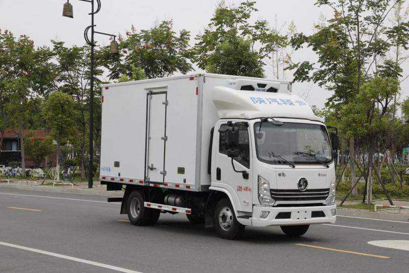 陕汽德龙K3000国六4.2米冷藏车(合规车型)