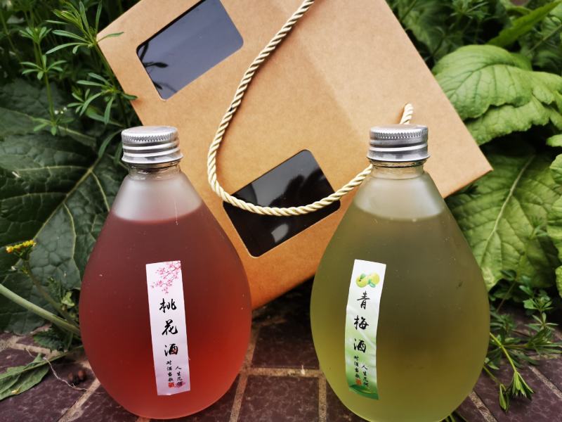 水果酒.桃花，玫瑰，青梅