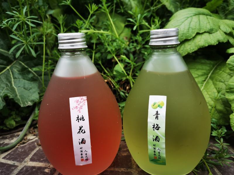水果酒.桃花，玫瑰，青梅