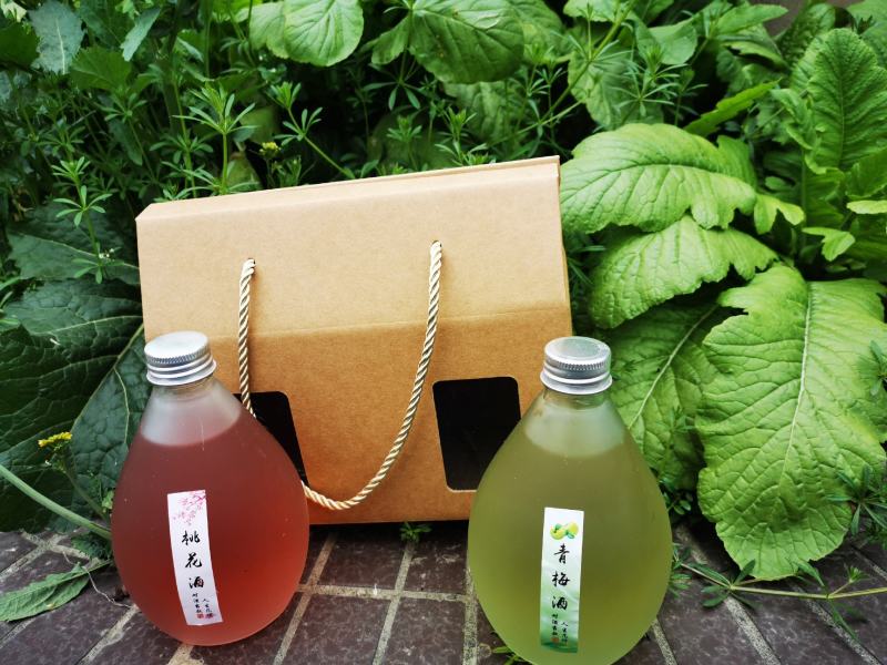 水果酒.桃花，玫瑰，青梅
