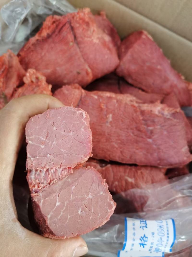 正儿八经的卤牛条形肉，八层熟，，老厂货，颜色好，质量好
