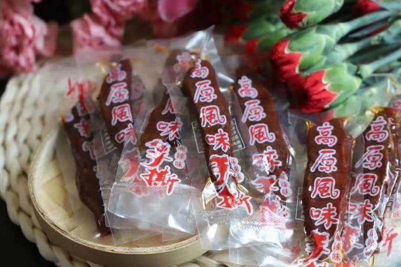 批发手撕肉麻辣五香跑江湖地摊展会一手货源一件代发