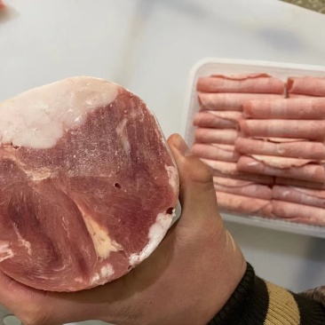 制品精品羔羊卷