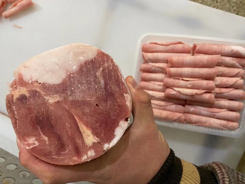 制品精品羔羊卷