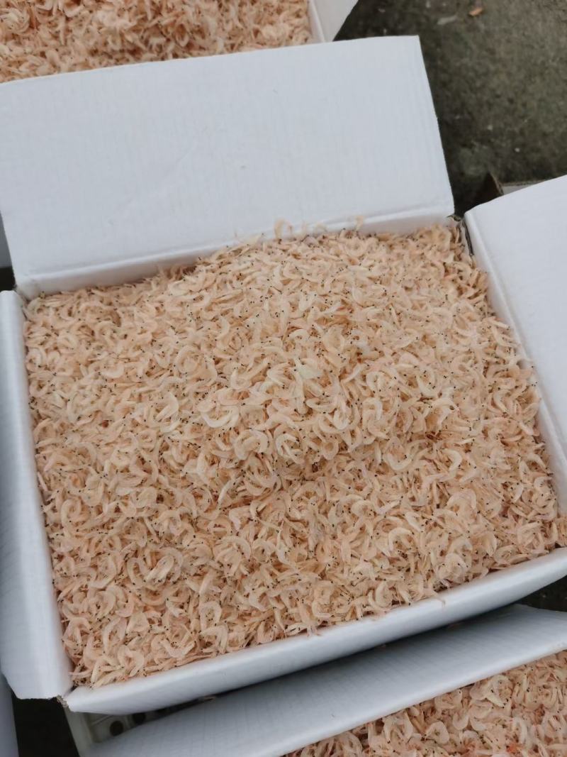 即食特级无盐烘干虾皮