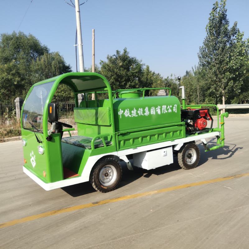 新能源电动洒水车！小区物业应急车，各款式燃油洒水灭火车，