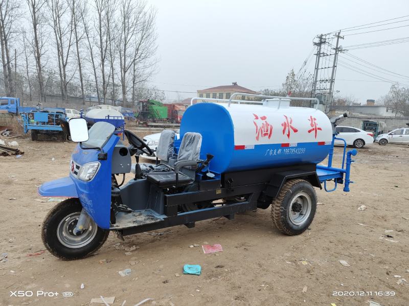 新能源电动洒水车！小区物业应急车，各款式燃油洒水灭火车，