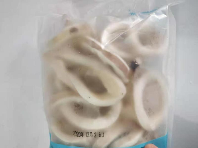 干冰鱿鱼圈，不发水不添加任何化学添加剂，一手货源。