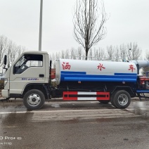 福田五方洒水车发电机雾炮洒水车