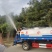 福田五方洒水车发电机雾炮洒水车