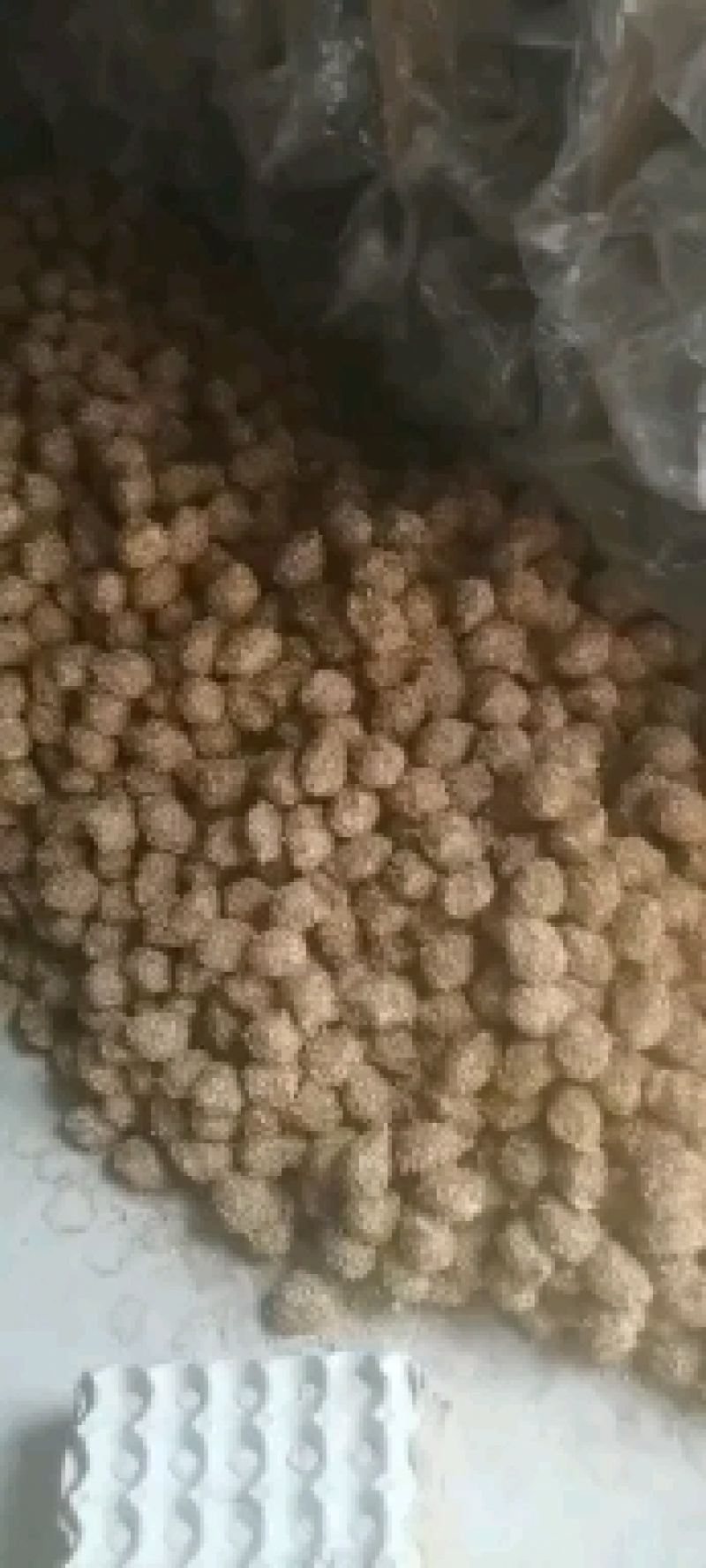 地摊跑量鸡皮蛋糖心谷壳包变蛋厂里批发