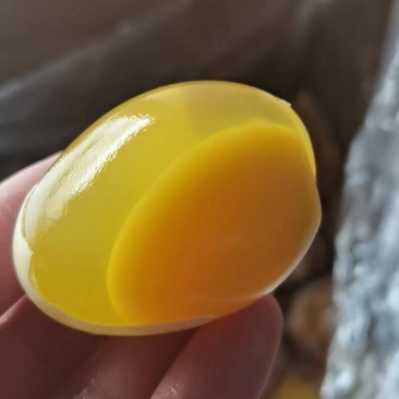 地摊跑量鸡皮蛋糖心谷壳包变蛋厂里批发