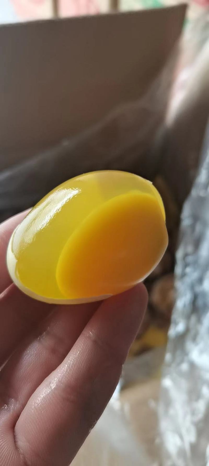 地摊跑量鸡皮蛋糖心谷壳包变蛋厂里批发