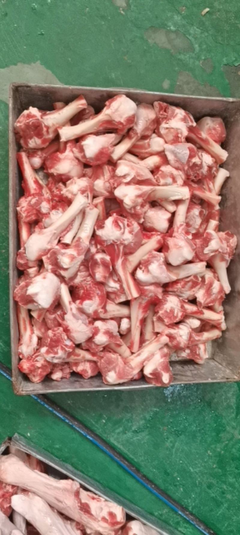 内蒙古羊脊骨，肉大整条