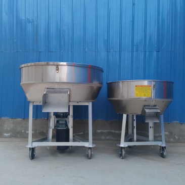 干湿两用饲料搅拌机不锈钢平口搅拌机颗粒碎草混合机