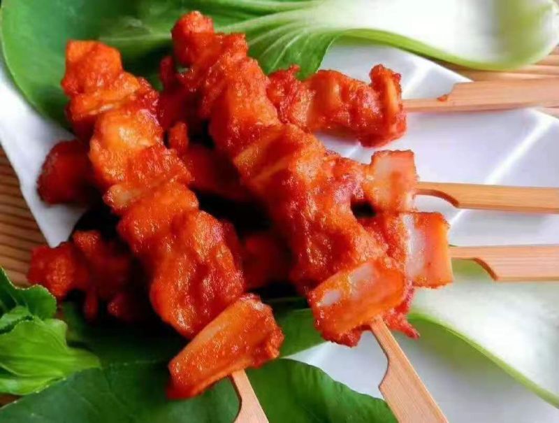 骨肉相连，川香鸡柳，迷呢肉