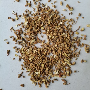甘草碎渣干草产地批发量大可联系亲物流资费