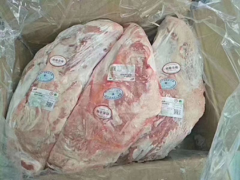 大羊全排，羔羊半排，