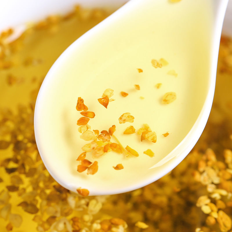 桂花茶广西桂林金桂花茶新花食用烘焙干花新鲜茶叶泡茶