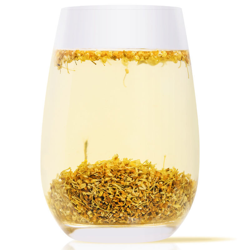 桂花茶广西桂林金桂花茶新花食用烘焙干花新鲜茶叶泡茶