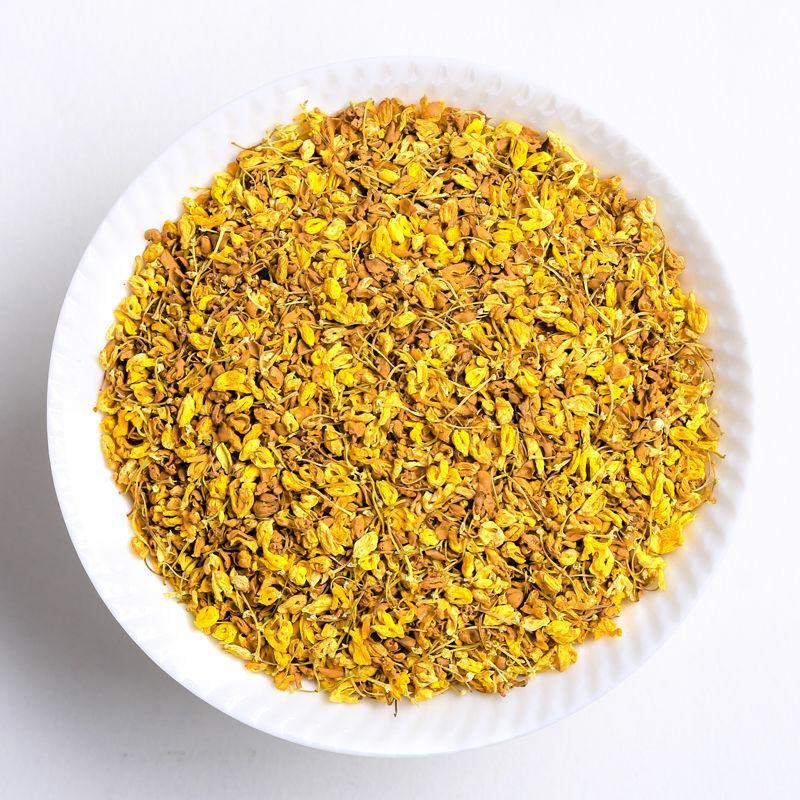 桂花茶广西桂林金桂花茶新花食用烘焙干花新鲜茶叶泡茶